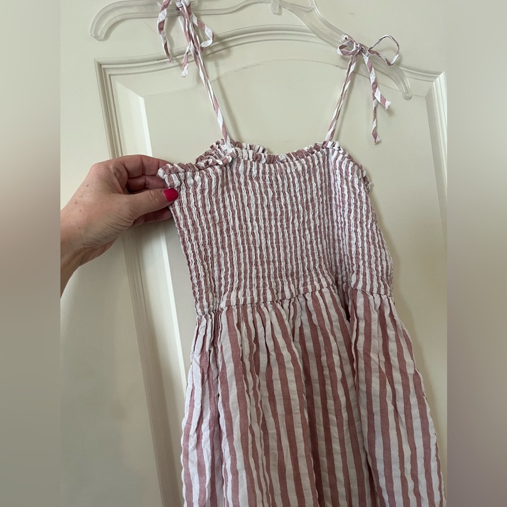 Lumiere Rayon & Cotton Blend Mid-Length Summer Dress Women’s Size Small - Picture 3 of 15
